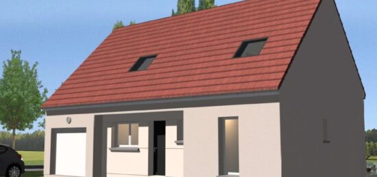 Maison neuve à Sainte-Jamme-sur-Sarthe, Pays de la Loire