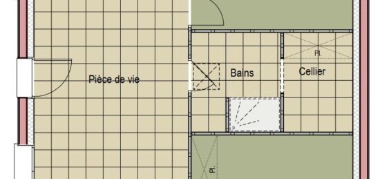 Maison neuve à , Sarthe