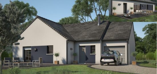 Maison neuve à La Bazoge, Pays de la Loire
