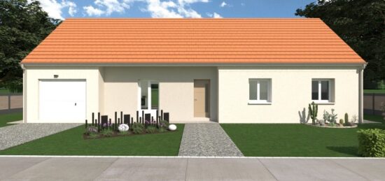 Maison neuve à Fillé, Pays de la Loire