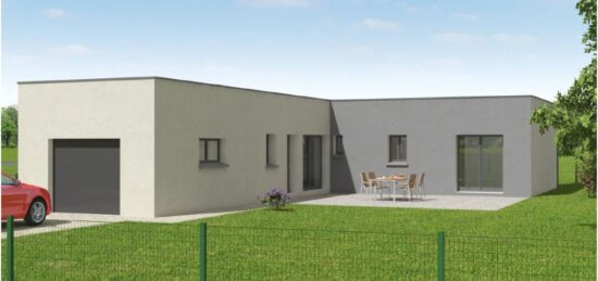 Maison neuve à Fillé, Pays de la Loire