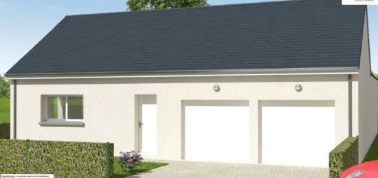 Maison neuve à Fillé, Pays de la Loire