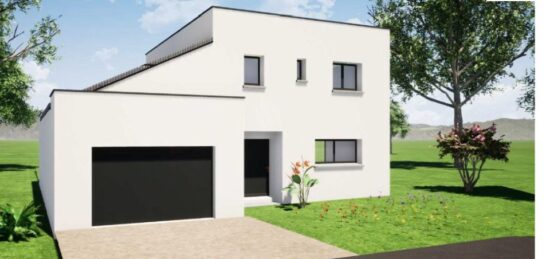 Maison neuve à Fillé, Pays de la Loire