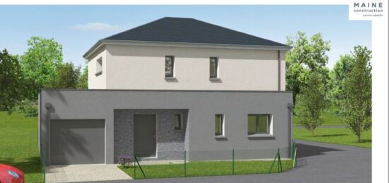 Maison neuve à Le Mans, Pays de la Loire