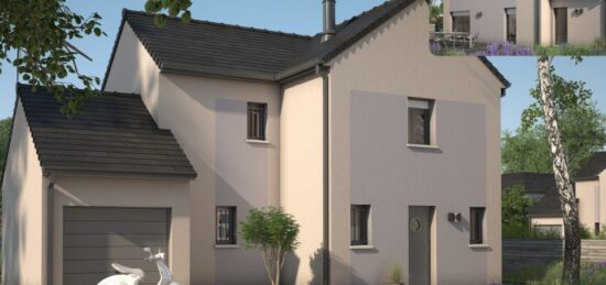 Maison neuve à Pruillé-le-Chétif, Pays de la Loire