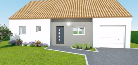 Maison neuve à Pruillé-le-Chétif, Pays de la Loire