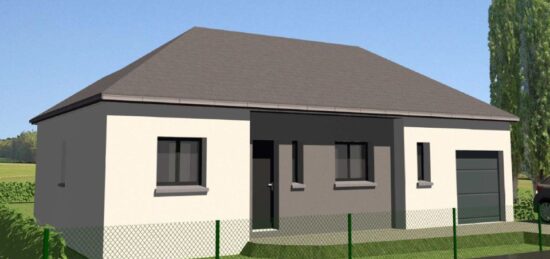 Maison neuve à Pruillé-le-Chétif, Pays de la Loire
