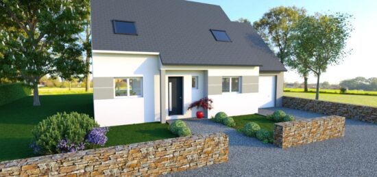 Maison neuve à Saint-Saturnin, Pays de la Loire