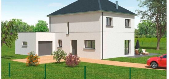 Maison neuve à Coulans-sur-Gée, Pays de la Loire
