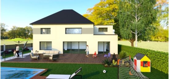 Maison neuve à Louplande, Pays de la Loire