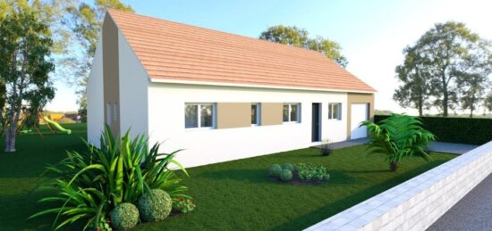 Maison neuve à Louplande, Pays de la Loire