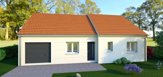 Maison neuve à Louplande, Pays de la Loire