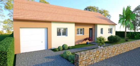 Maison neuve à Louplande, Pays de la Loire