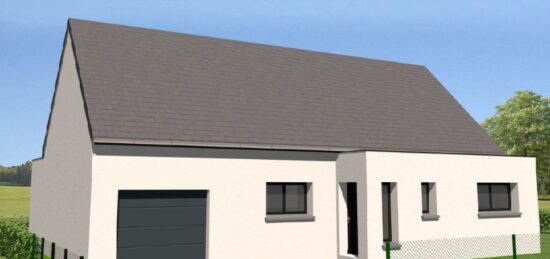 Maison neuve à Écommoy, Pays de la Loire