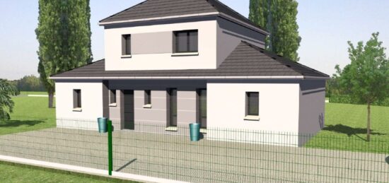 Maison neuve à Écommoy, Pays de la Loire