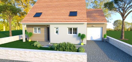 Maison neuve à Écommoy, Pays de la Loire