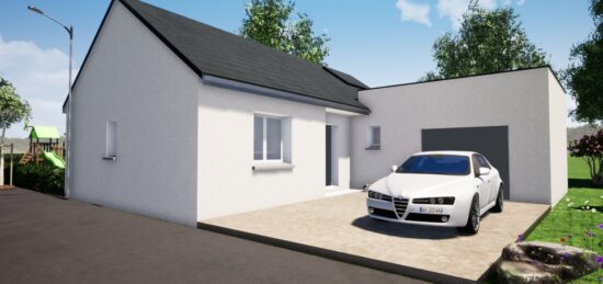 Maison neuve à Mulsanne, Pays de la Loire
