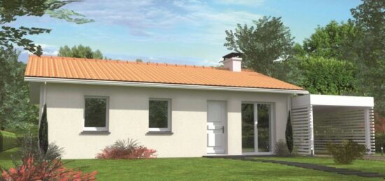 Maison neuve à Pruillé-le-Chétif, Pays de la Loire