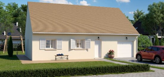 Maison neuve à Coulans-sur-Gée, Pays de la Loire