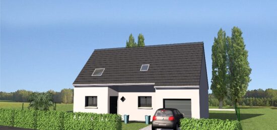 Maison neuve à Sainte-Jamme-sur-Sarthe, Pays de la Loire