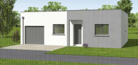 Maison neuve à Champagné, Pays de la Loire