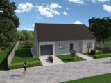 Maison à construire à Crosmières (72200) 2658131-4781modele620230505FRVIp.jpeg Maine Construction