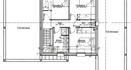 La Chapelle-d'Aligné Maison neuve - 2658242-6170modele920200323F98Pd.jpeg Maine Construction