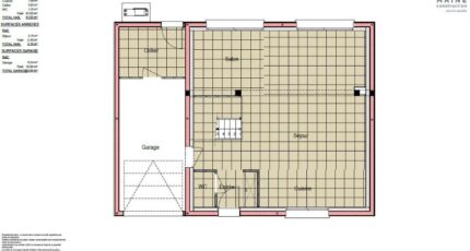 La Chapelle-d'Aligné Maison neuve - 2658254-6913modele8202303313ZmFe.jpeg Maine Construction