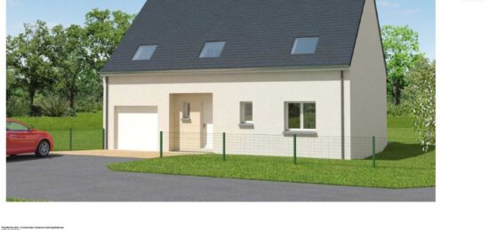 Maison neuve à Le Breil-sur-Mérize, Pays de la Loire