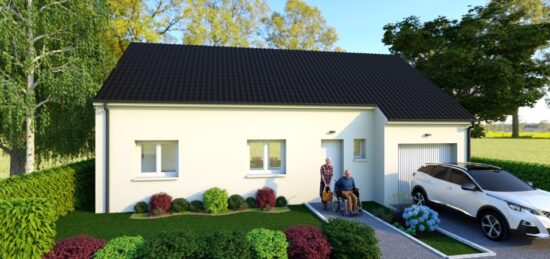 Maison neuve à Saint-Mars-d'Outillé, Pays de la Loire