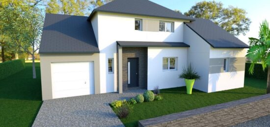 Maison neuve à Saint-Mars-d'Outillé, Pays de la Loire
