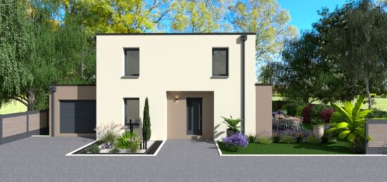 Maison neuve à La Guierche, Pays de la Loire