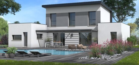 Maison neuve à La Guierche, Pays de la Loire
