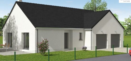 Maison neuve à La Guierche, Pays de la Loire