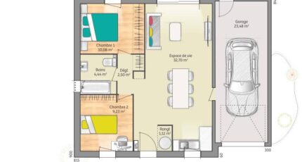Savigné-l'Évêque Maison neuve - 2665586-6170modele720211010XGe5N.jpeg Maine Construction