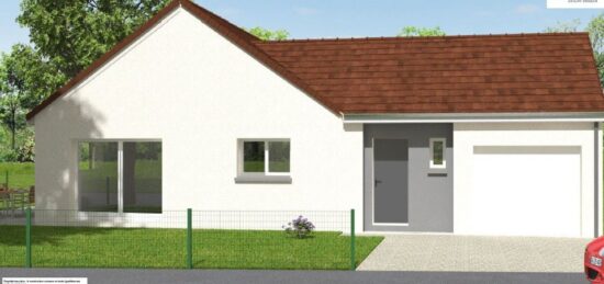 Maison neuve à Pruillé-le-Chétif, Pays de la Loire