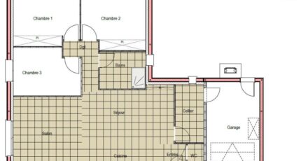 Pruillé-le-Chétif Maison neuve - 2665607-6913modele820230331bEoP2.jpeg Maine Construction