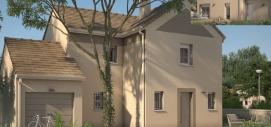 Maison neuve à Pruillé-le-Chétif, Pays de la Loire