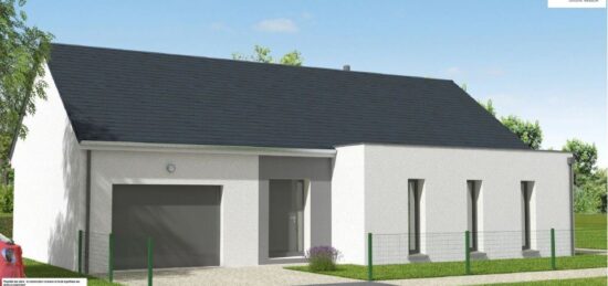 Maison neuve à Pruillé-le-Chétif, Pays de la Loire