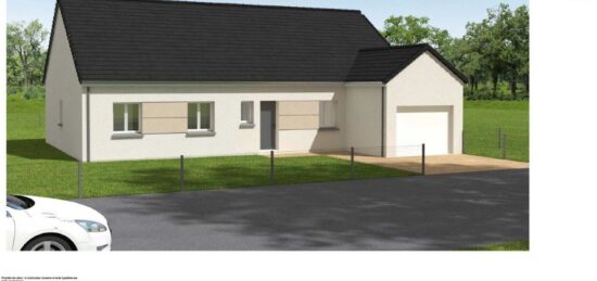 Maison neuve à Pruillé-le-Chétif, Pays de la Loire