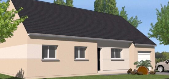 Maison neuve à Pruillé-le-Chétif, Pays de la Loire