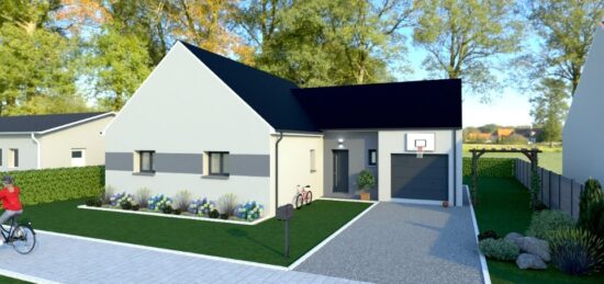 Maison neuve à Pruillé-le-Chétif, Pays de la Loire