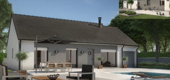 Maison neuve à Pruillé-le-Chétif, Pays de la Loire