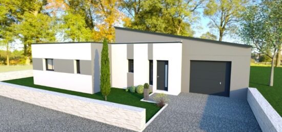 Maison neuve à Pruillé-le-Chétif, Pays de la Loire