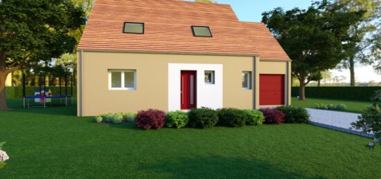 Maison neuve à Vibraye, Pays de la Loire
