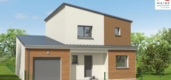 Maison neuve à Parigné-l'Évêque, Pays de la Loire
