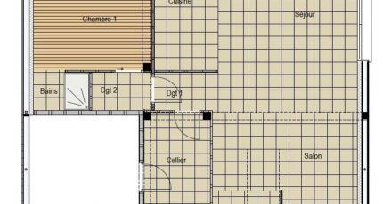 Parigné-l'Évêque Maison neuve - 2659276-6913modele820220317FP8EU.jpeg Maine Construction