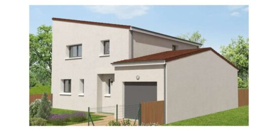 Maison neuve à Parigné-l'Évêque, Pays de la Loire