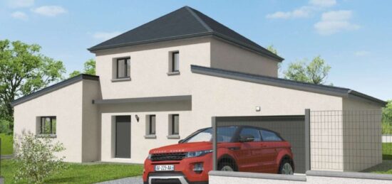 Maison neuve à Parigné-l'Évêque, Pays de la Loire