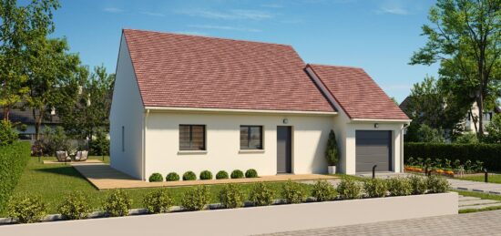 Maison neuve à Parigné-l'Évêque, Pays de la Loire